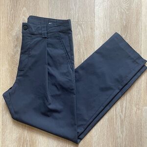 Zara Men's Navy Trousers Office Pants Size 34